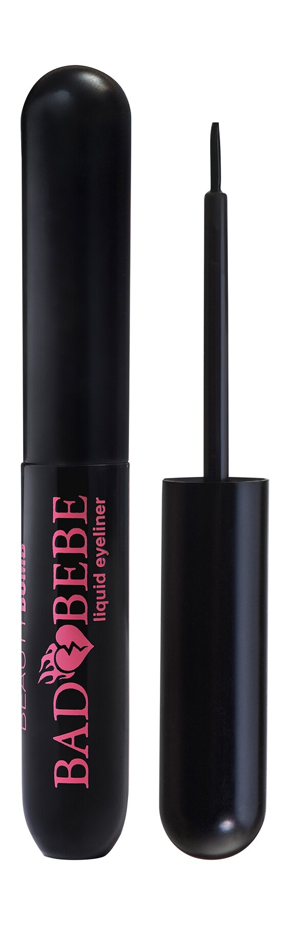 BEAUTY BOMB Подводка жидкая для глаз Bad bebe, 3,2 мл, 01 Черный