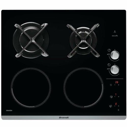 Комбинированная варочная панель Brandt BPI6414BM 9299000₽