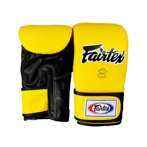 Снарядные перчатки Fairtex TGT7 Yellow (M)