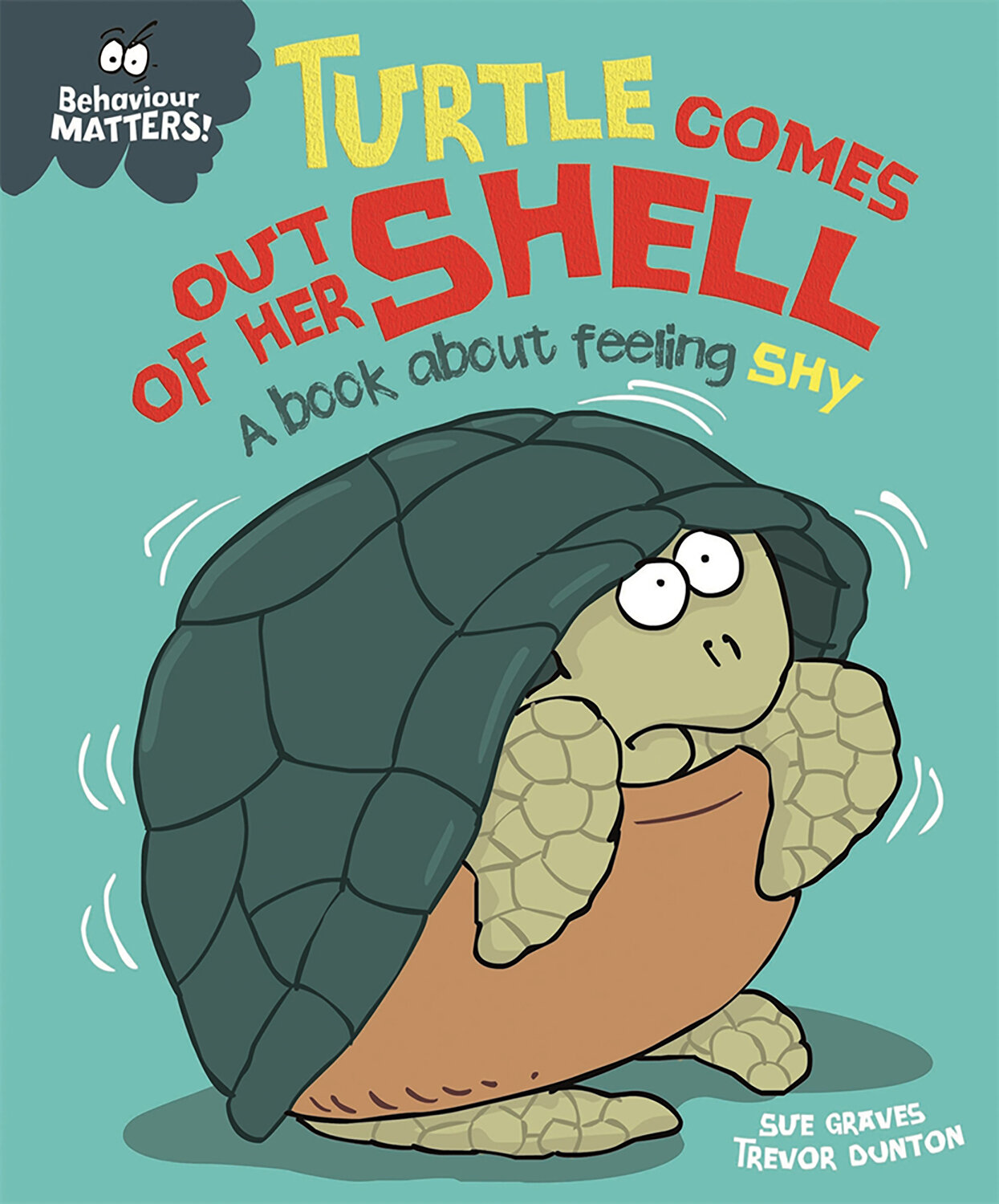 Turtle Comes Out of Her Shell. A book about feeling shy - фото №1