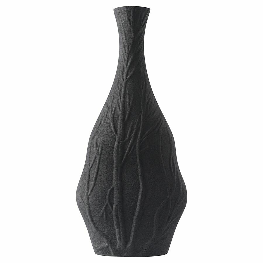 Ваза Jord, 42 см, черная — фото 1