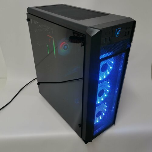 Игровой компьютер Core i7-9700 + RX 6750 12Gb + DDR4 16Gb + SSD М2 500gb + HDD 500 Gb + W10Pro + Wi-Fi