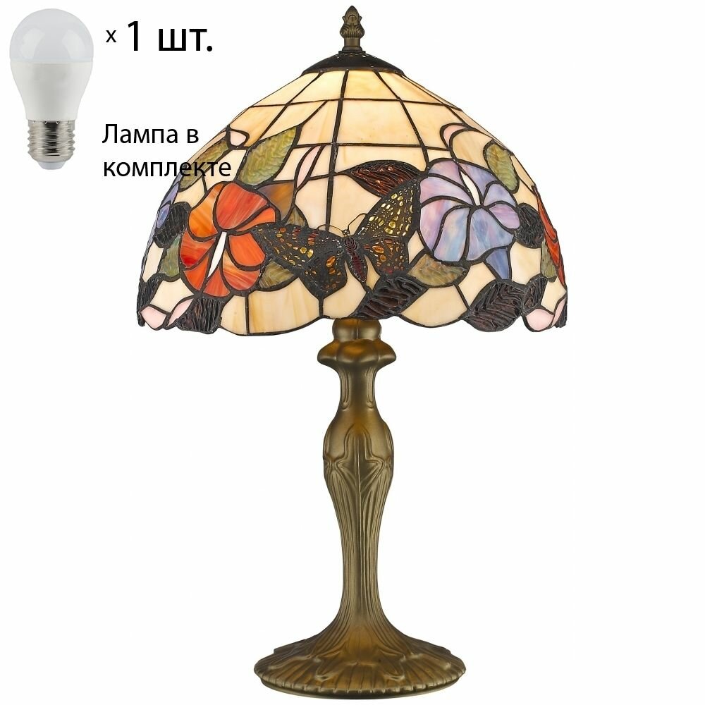 Настольная лампа с лампочкой Velante 816-804-01Lamps E27 P45