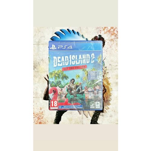 Dead island 2 ps4 ps4 игра deep silver dead island 2 издание первого дня