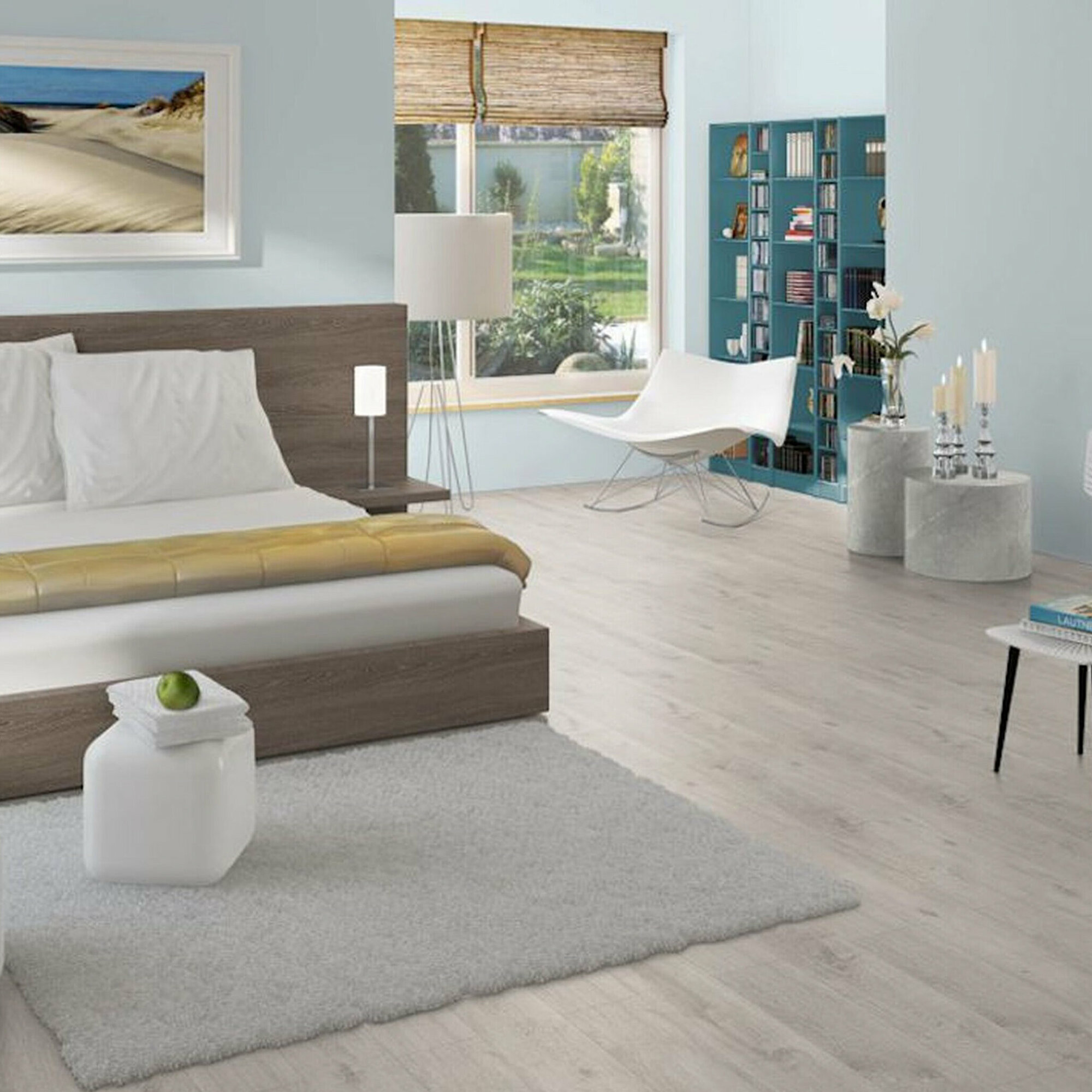 Ламинат EGGER HOME Laminate Дуб седан светлый 33 класс 10 мм 1,745 кв. м