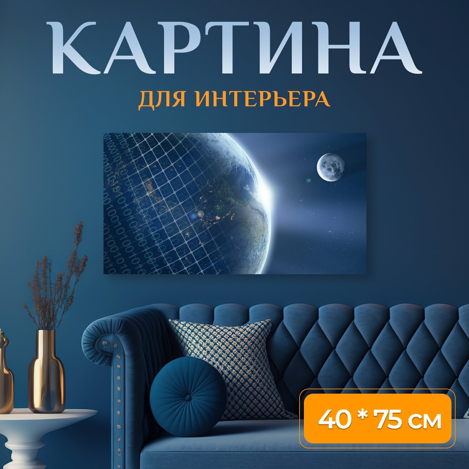 Картина на холсте 