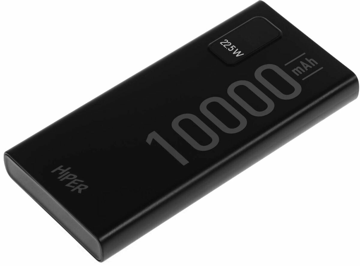 Мобильный аккумулятор HIPER EP 10000 черный (ep 10000 black) - фото №10