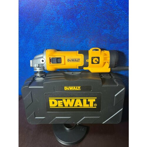 Шлифовальная машина УШМ Болгарка 1251100W 1100 Вт 125 мм с регулировкой оборотов сетевая в кейсе 610000₽