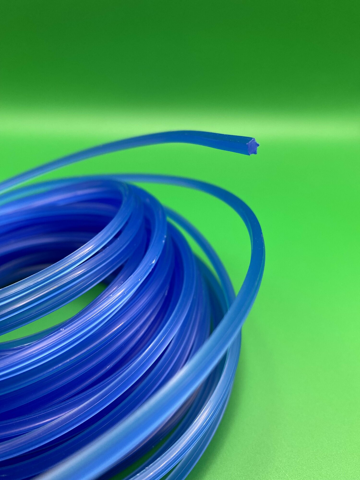 Леска для триммера 3,0 мм x 15 м, звезда, разные цвета — фото 1