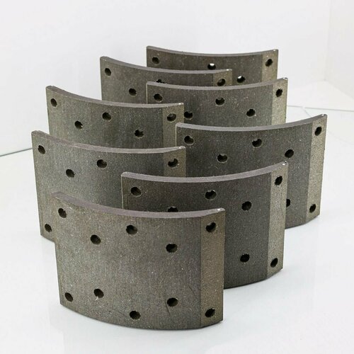 Тормозные накладки T410-1500, ASUKI