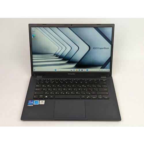 14 Ноутбук ASUS ExpertBook B1 B1402CBA-EB0644W Intel Сore i7-1255U 8GB RAM 512GB SSD 1920x1080 VA 60Hz Win 11 Home чёрный 7663500₽