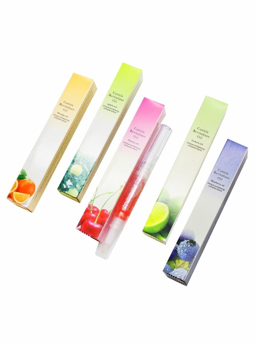 OPI Масло для ногтей и кутикулы в карандаше, 5 штук в ассортименте