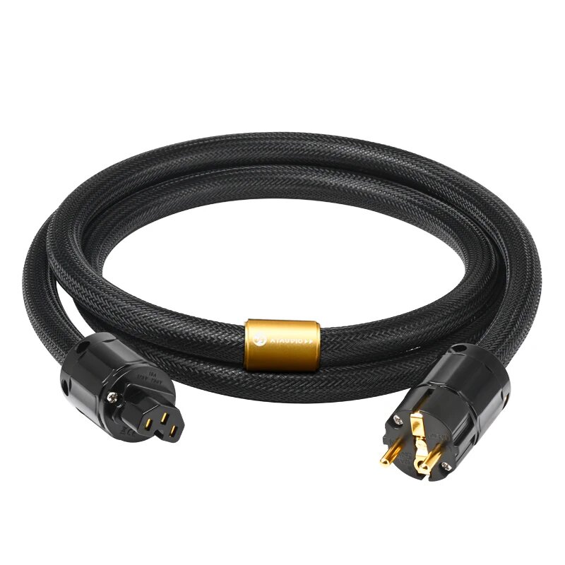 ATAUDIO Hi-end 6N OFC аудио кабель питания