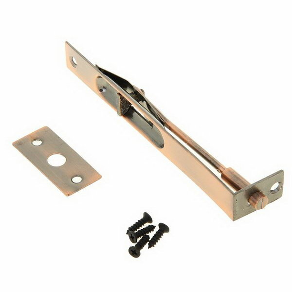 фото Шпингалет торцевой врезной