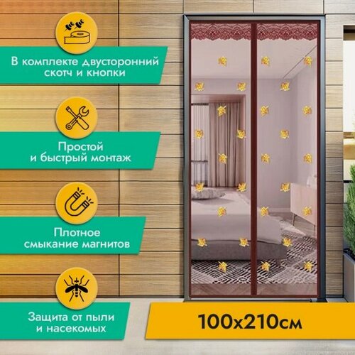 Изображение товара Сетка Rosenberg противомоскитная (100х210см)-R-400033