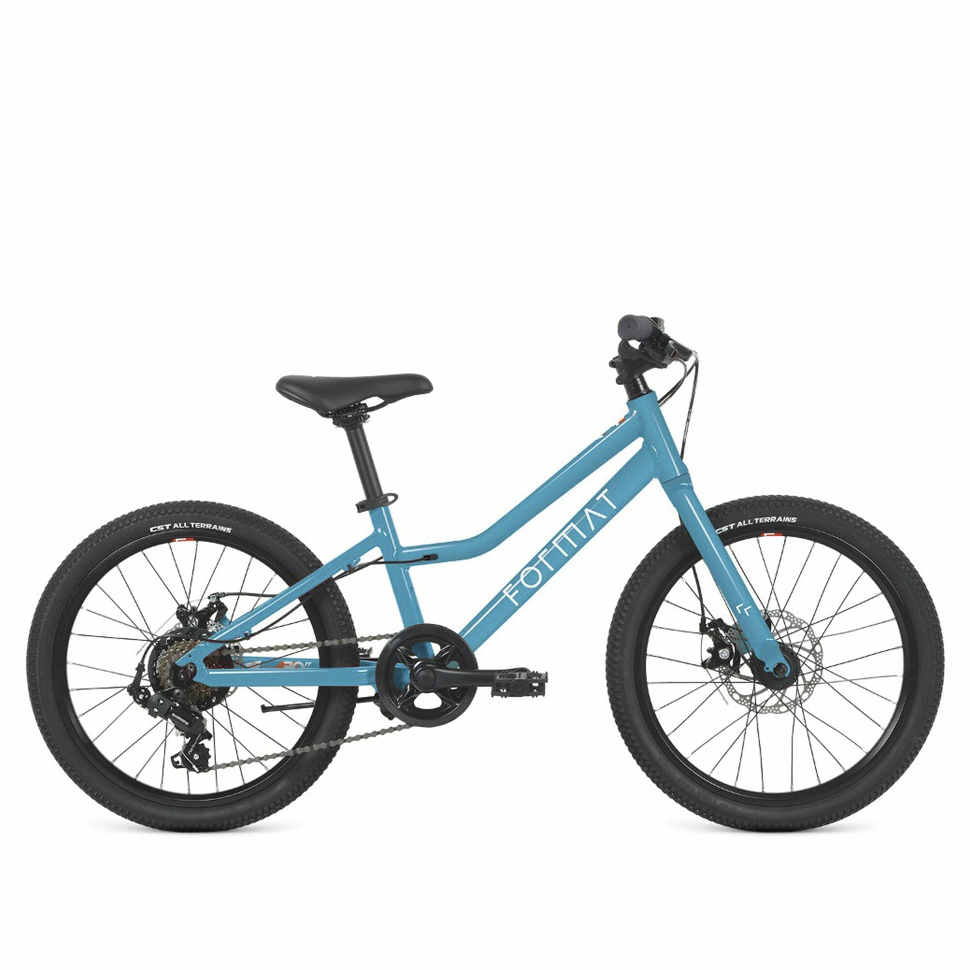 фото Велосипед Format 7412 2024 Синий (дюйм:20)