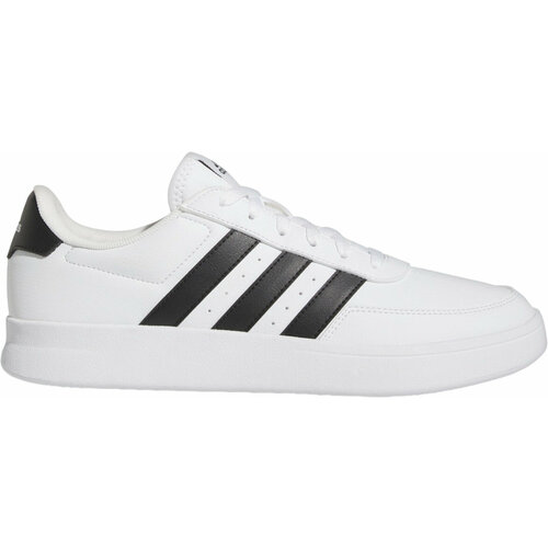 фото Кеды adidas breaknet 2.0, полнота f (eu)/ на среднюю стопу, размер 4,5 uk, белый
