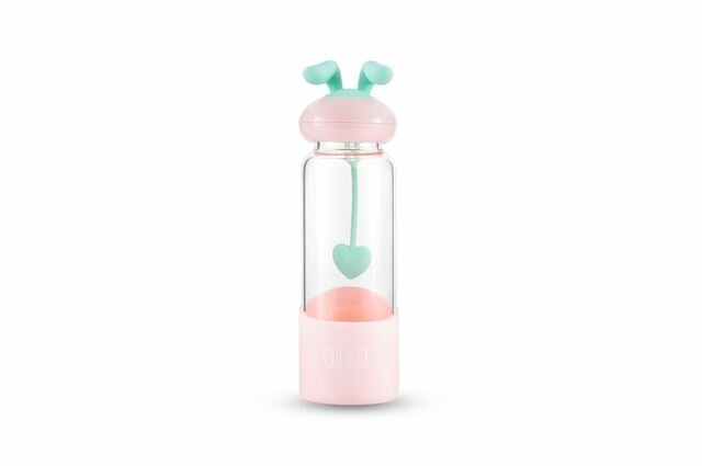 Бутылка Gipfel 8323 PAOLA 0,5 л розовый