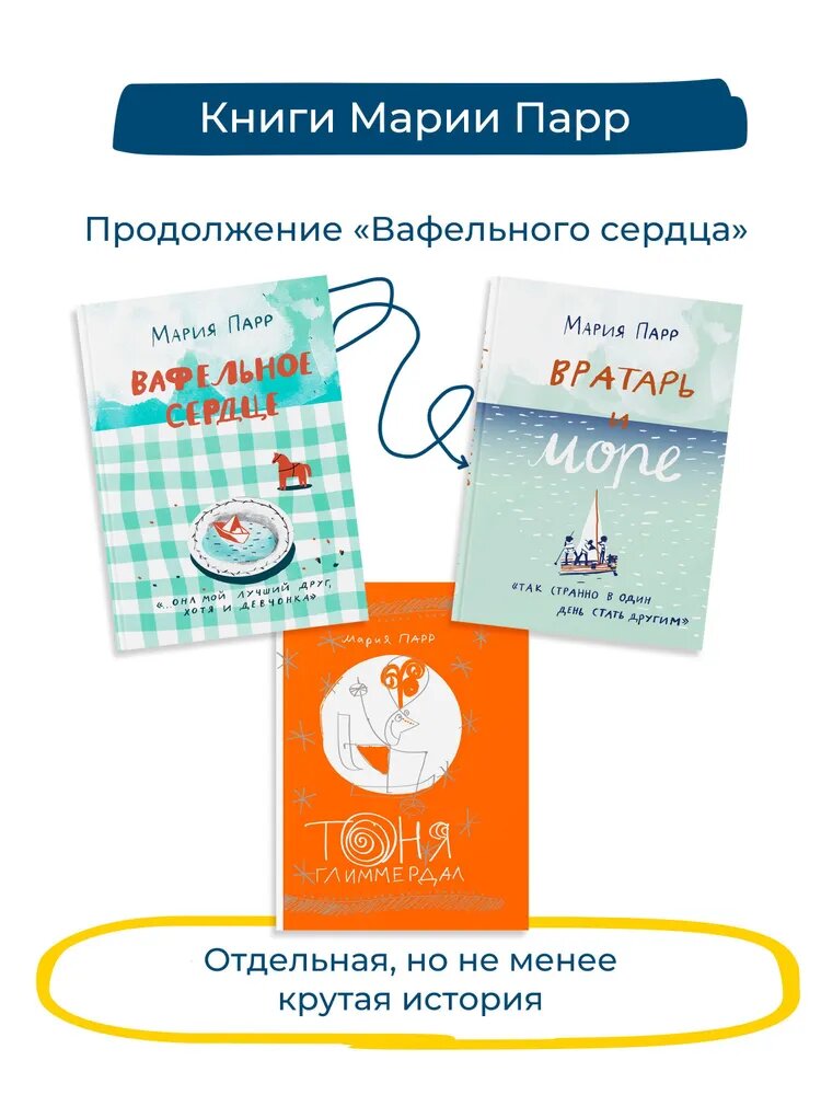 Вафельное Сердце | Парр Мария — фото 1