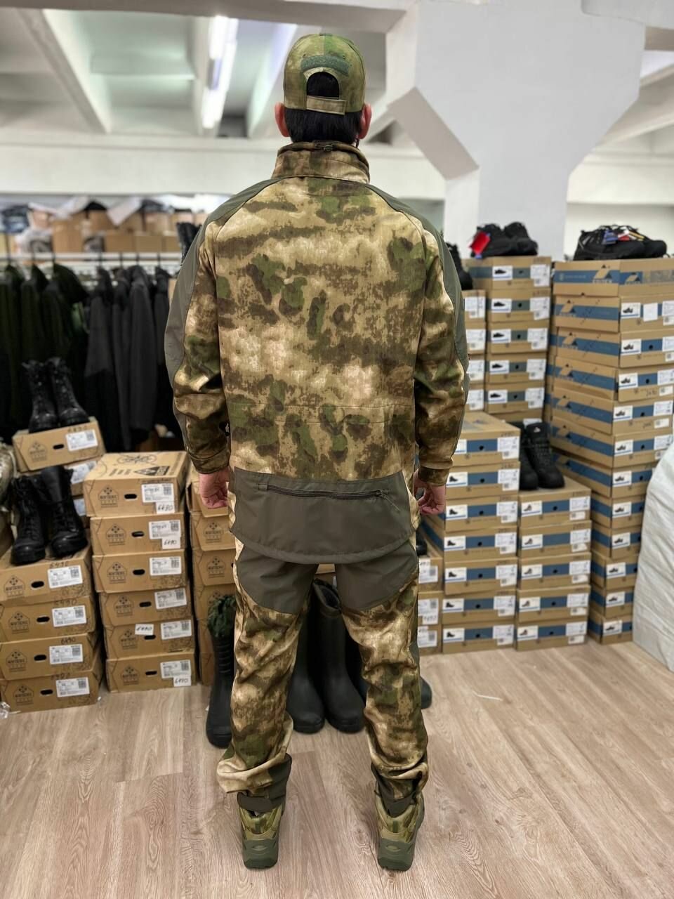 Костюм штурм softshell мох — фото 1