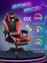 Игровое компьютерное кресло Jiqiao с RGB подсветкой, динамиками, ...