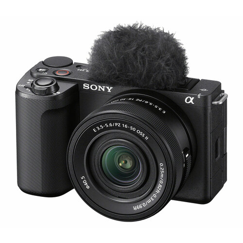 Беззеркальный фотоаппарат Sony ZV-E10 II Kit 16-50 черный 12899000₽