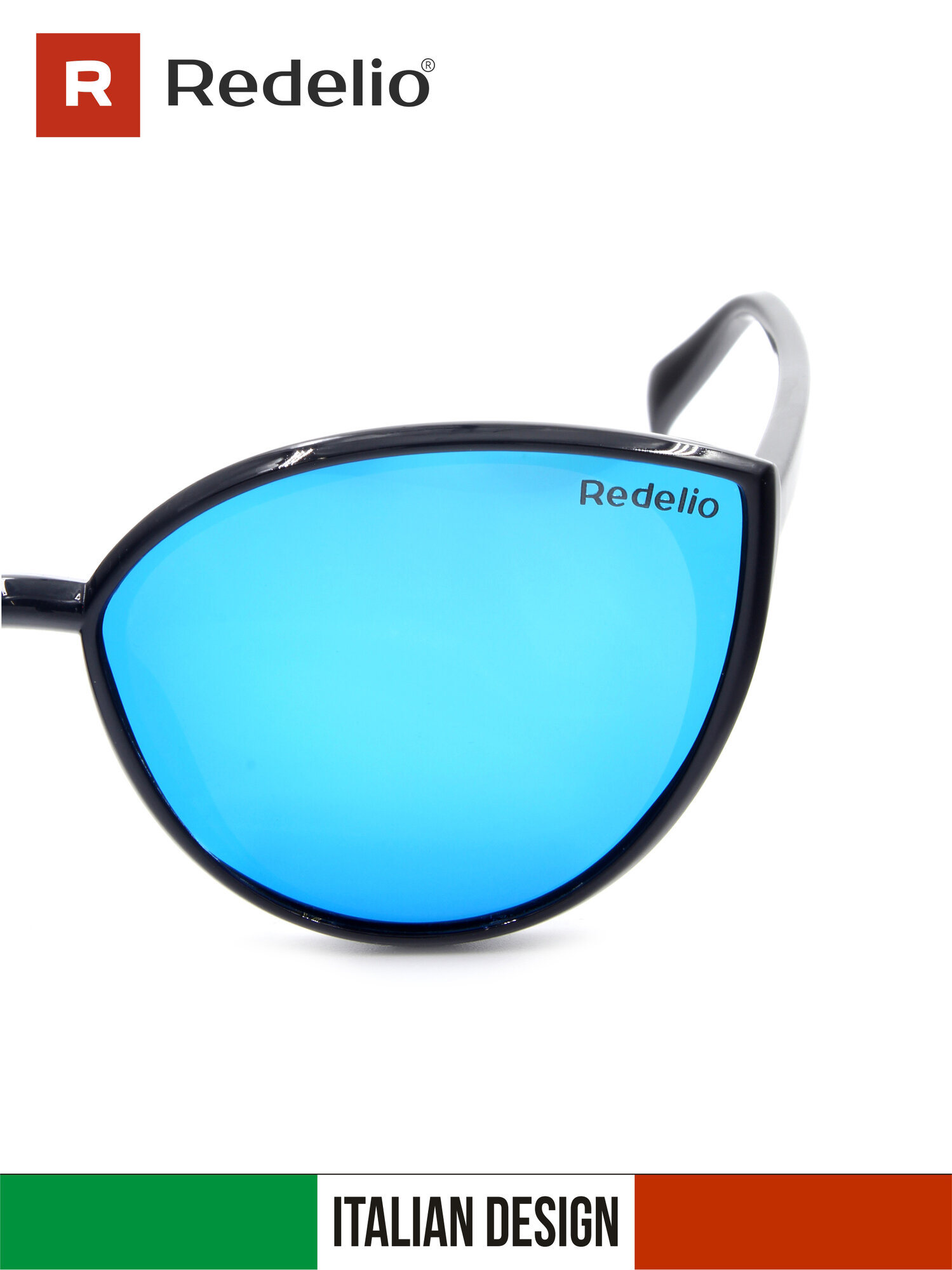 Солнцезащитные очки Redelio, голубой — фото 1