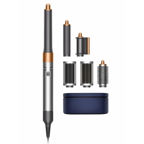 Фен-стайлер Dyson Airwrap HS05 Complete Long Яркий никельНасыщенная медь 69896₽