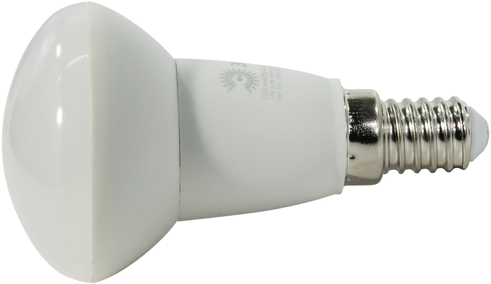 Светодиодная лампа ЭРА R50-6w-827-E14 ECO