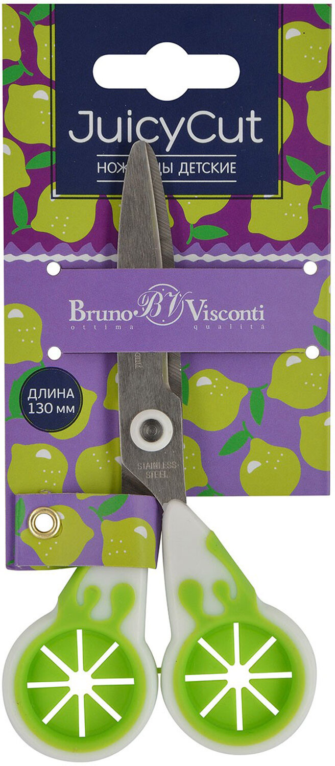 Ножницы детские "JuicyCut" (130 мм, в ассортименте) (60-0049)