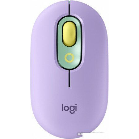 Мышь Logitech Pop Mouse (сиреневый/зеленый)