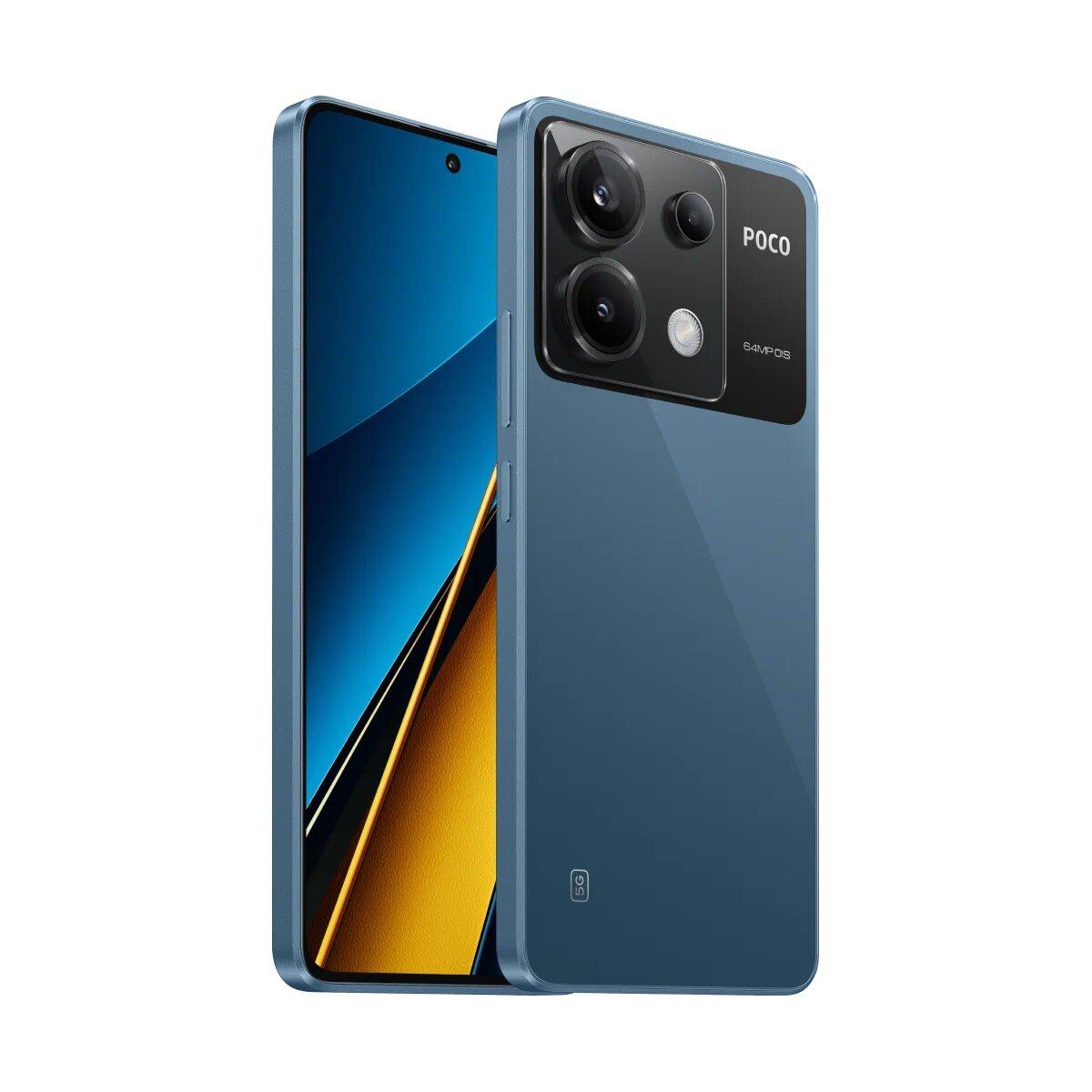 Смартфон Xiaomi Poco X6 12/256 Gb, Dual: nano Sim + eSim, Blue