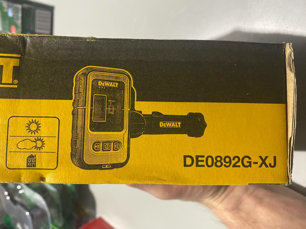 Приемник лазерного излучения DeWalt DE0892 - фото №7