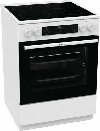 Электрическая плита Gorenje GEC6C40WD белый