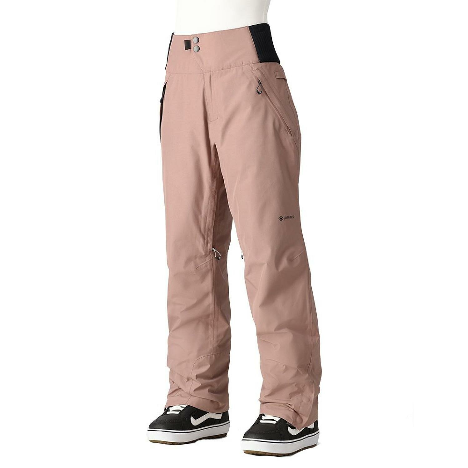 Брюки сноубордические 686 ШТАНЫ 686 WMNS GORE-TEX WILLOW PANT, размер M, бежевый
