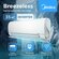 Мощная сплит-система Midea Breezeless MSFA2W-12N8D6-I/MSFA1-12N8D...