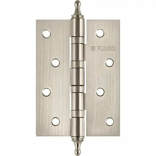 Петля универсальная Fuaro (Фуаро) 4BB/A/BL 100x75x2.5 блистер матовый никель