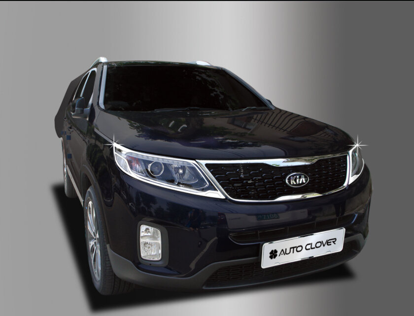 Sorento II на передние фары