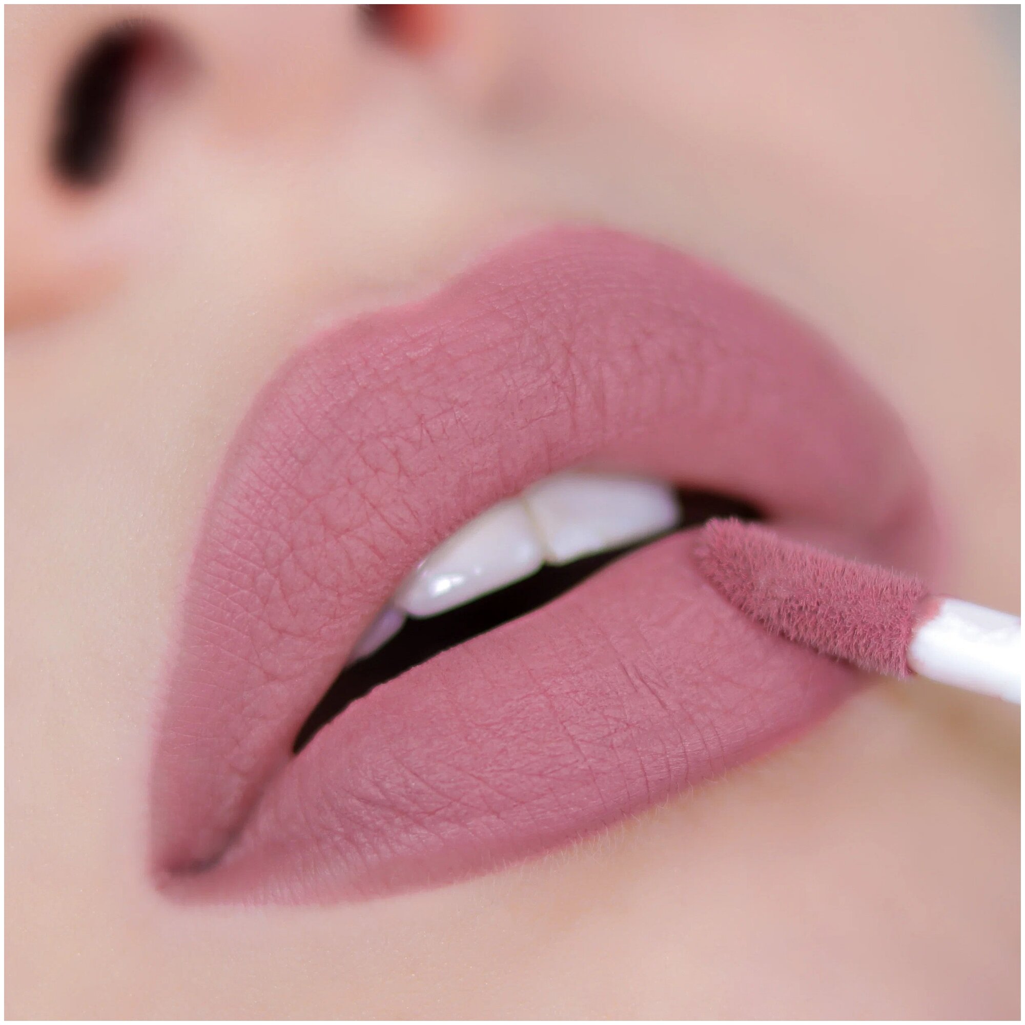 Помада для губ жидкая Relouis Nude Matte матовая тон 14 — фото 1