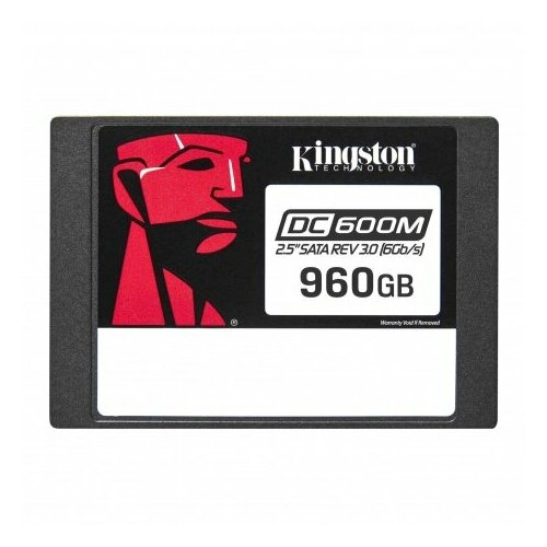 Накопитель SSD 25 Kingston Enterprise DC600M SATA 3 960GB SEDC600M960G 19370₽