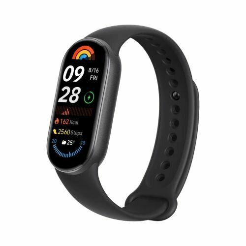 Фитнес-браслет Xiaomi Smart Band 9 Global черный 4600₽