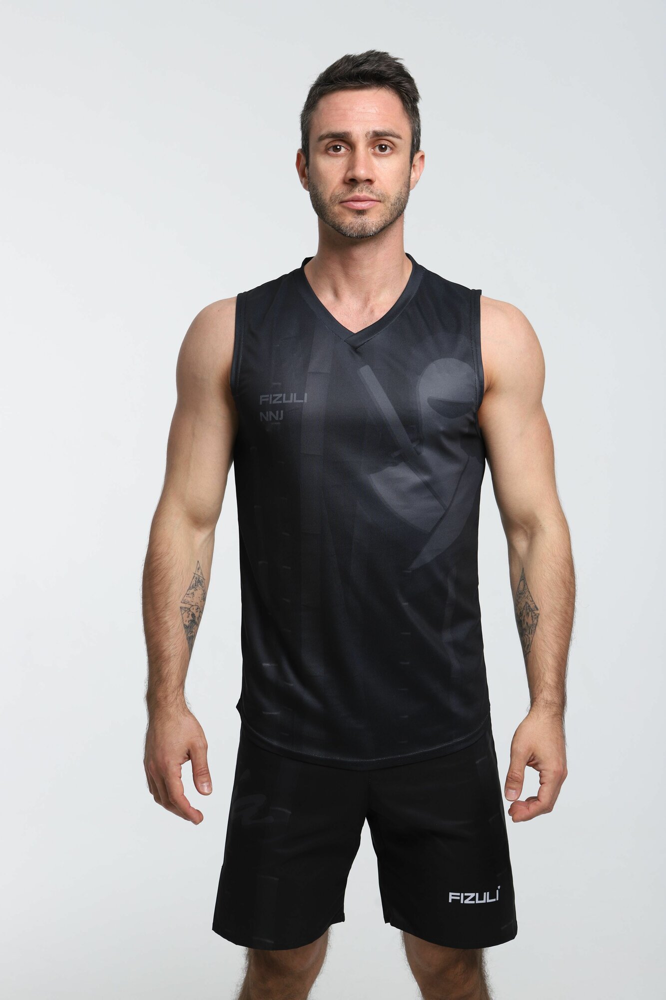 Майка спортивная FIZULI V-NECK