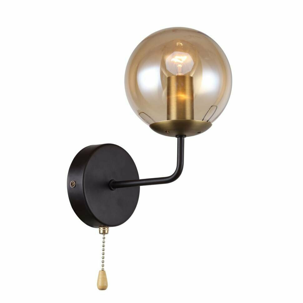 Favourite 2344-1W настенный светильник D190xW120xH290 1xE14x40W excluded switch