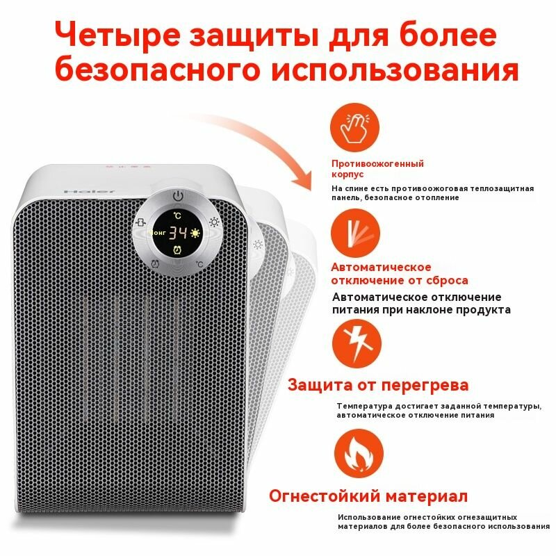 Изображение Haier HNS1803 энергосберегающий обогреватель