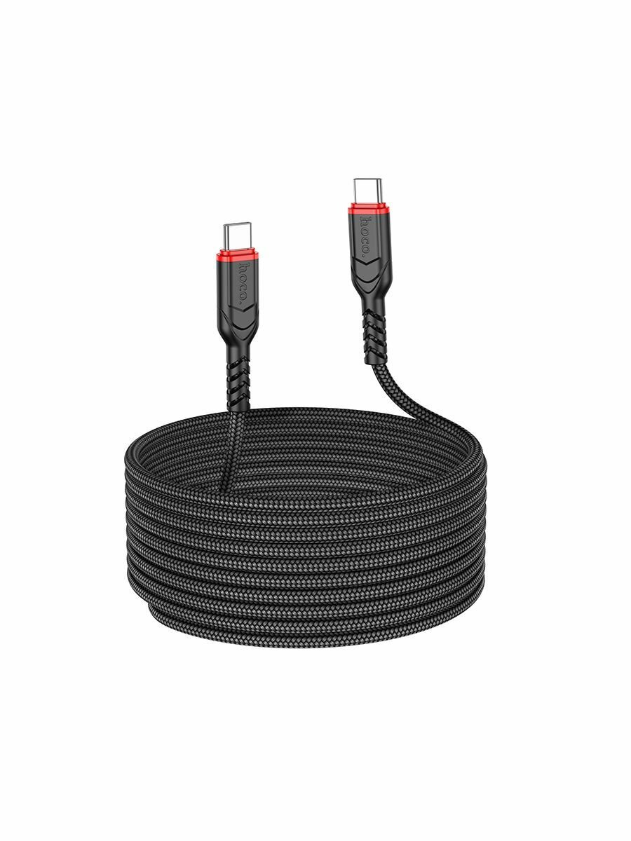 Кабель Type-C to Type-C 60W 3м — фото 1