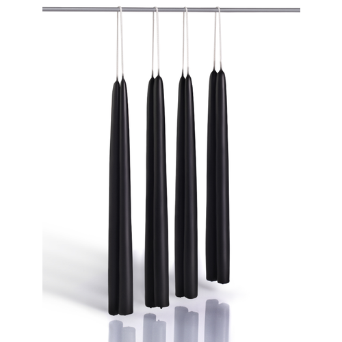 Свечи декоративные - Черный