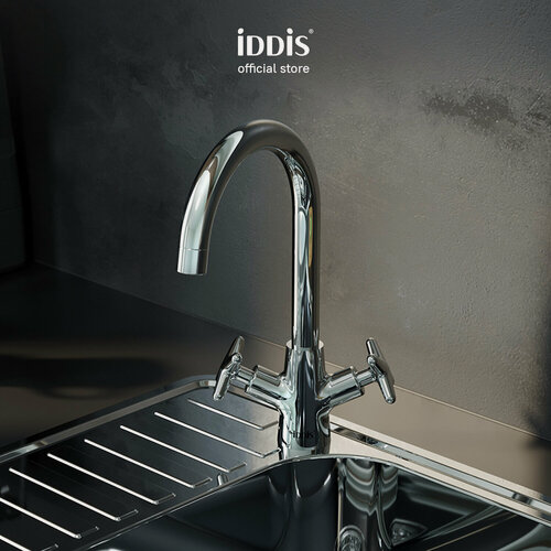 Изображение товара Смеситель для кухни Акрос (Acros) IDDIS ACRSB00i05 глянцевый хром