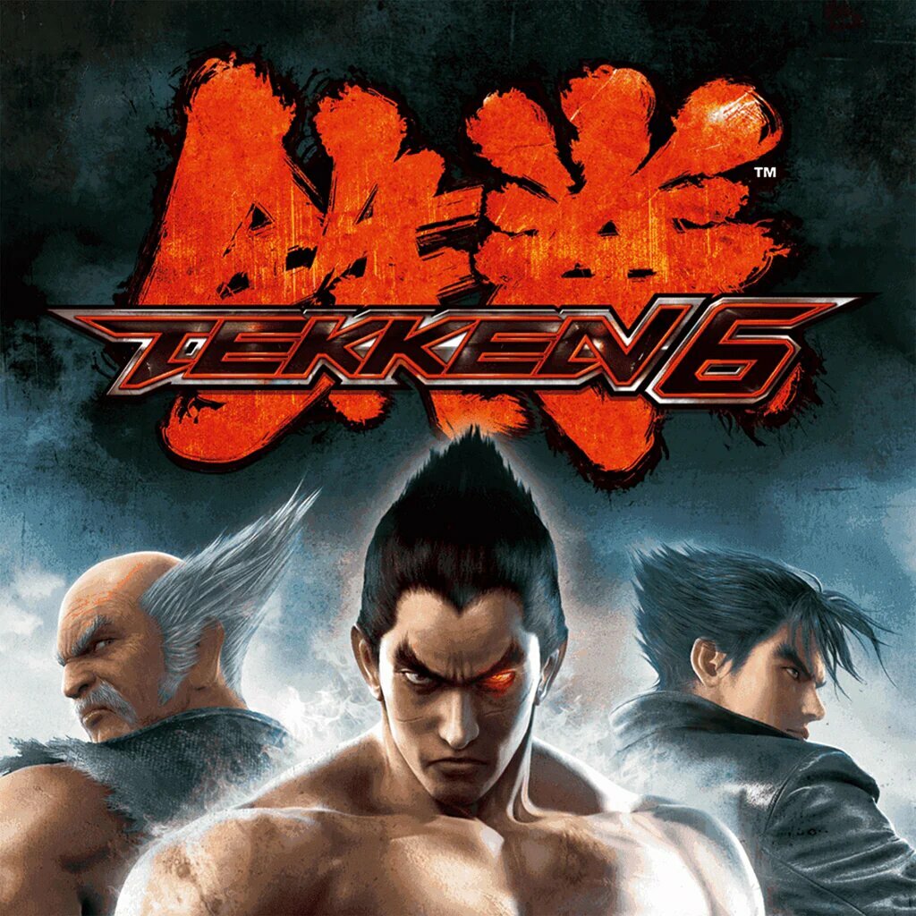 Игра Tekken 6, для PlayStation 4 и PlayStation 5, на английском языке, Украина