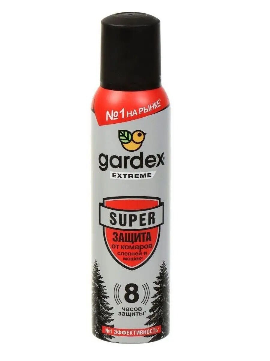 Спрей от комаров Extreme Super 150/300 мл