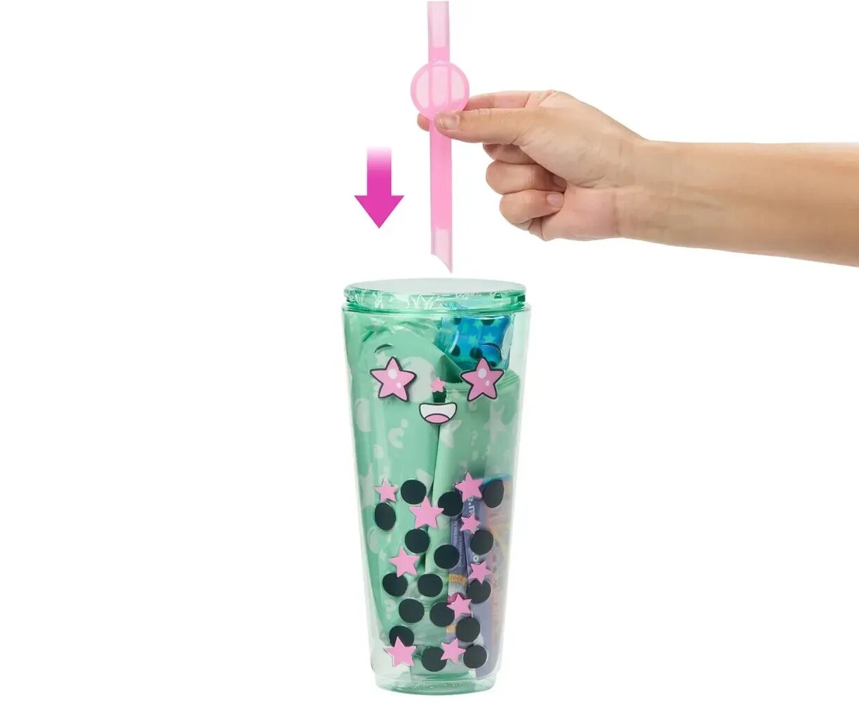Кукла Barbie Pop Reveal HTJ21 Bubble Tea — фото 1
